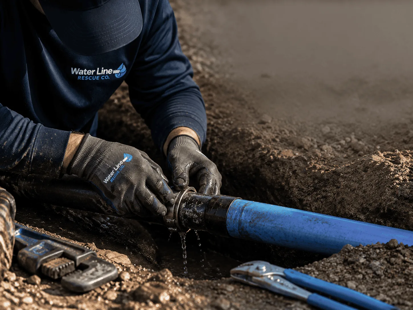 Why choose Water Line Repair in Turpin, OK